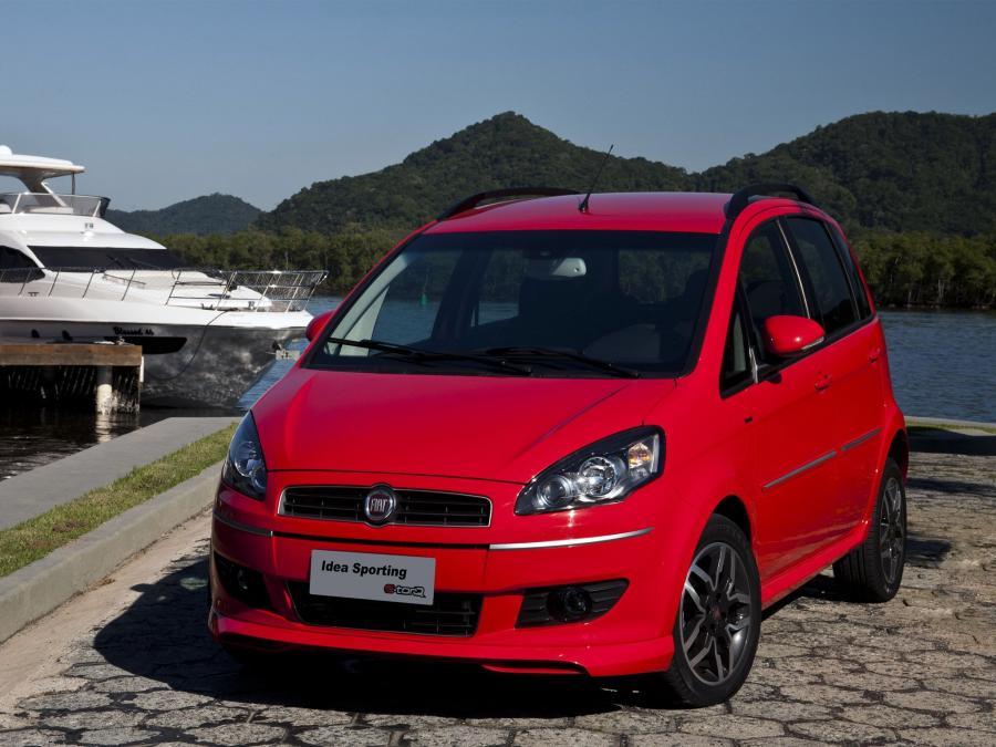  Fiat Idea Sporting 2010 года  (фото 27 из 38)